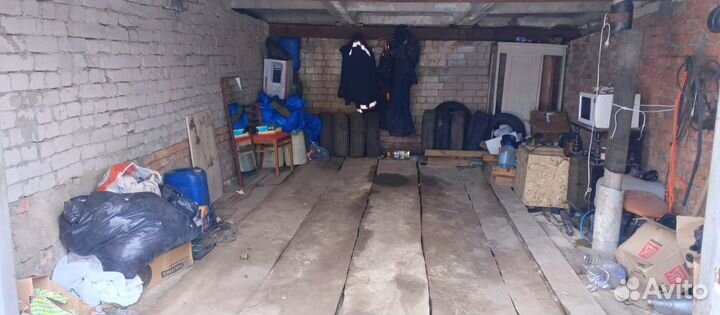 Гараж Амурская 121А, охрана, погреб ж/б. 26.3 кв/м