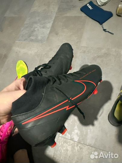 Футбольные бутсы nike mercurial