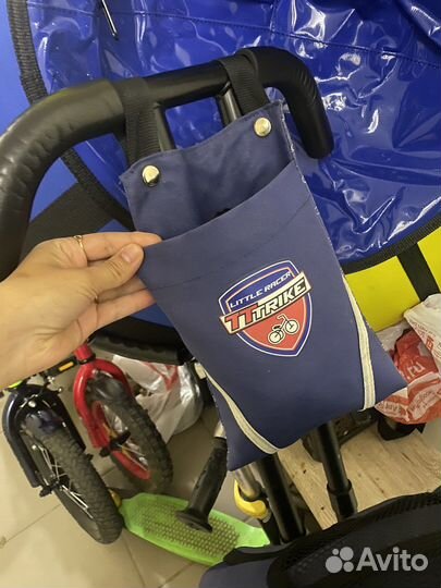 Трехколесный велосипед для детей