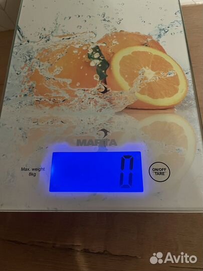 Весы кухонные marta