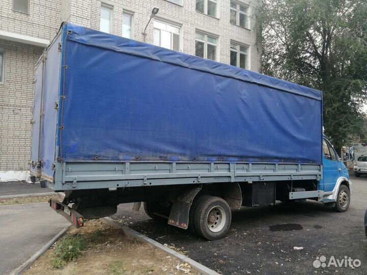 ГАЗ ГАЗель 3302 2.8 МТ, 2012, 423 000 км