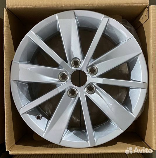 R15 диски оригинал 5x100 Polo Rapid Fabia Octavia