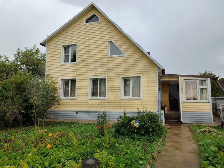 Дом 127,5 м² на участке 15 сот.