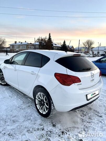 Opel Astra 1.6 МТ, 2010, 200 377 км