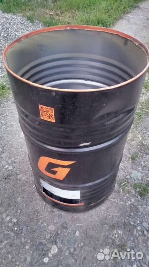 Бочка для сжигания мусора