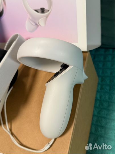Oculus quest 2 128gb+70игр+кейс+link5m