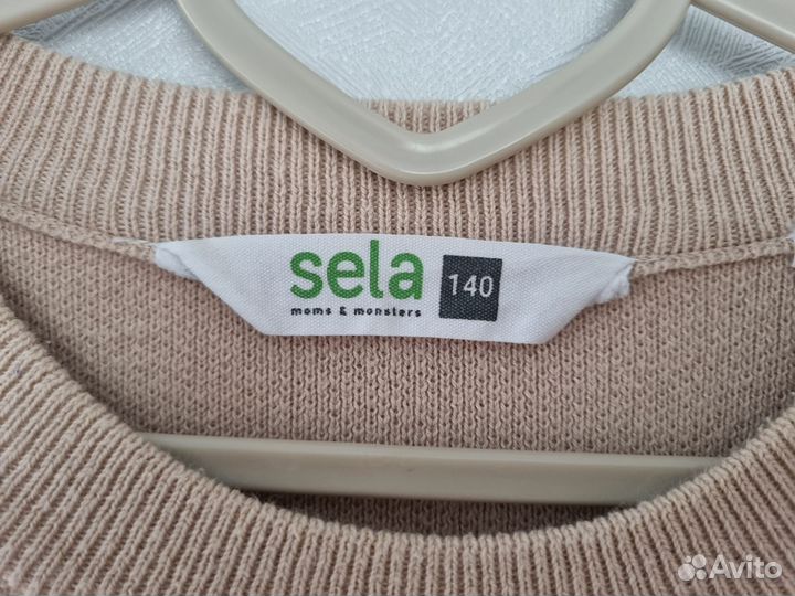 Костюм с юбкой Sela 140 146