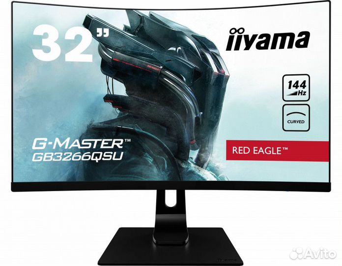 Монитор iiyama G-Master Red Eagle GB3266QSU-B1
