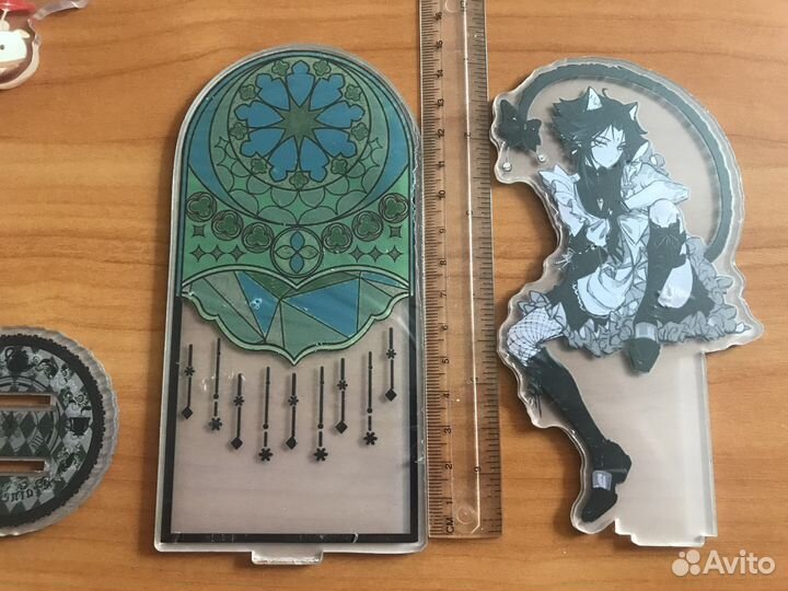 Новая акриловая фигурка Сяо в защитной плёнке