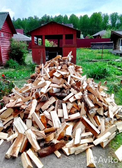 Дрова Ольховые в укладку в Выборге любого объема