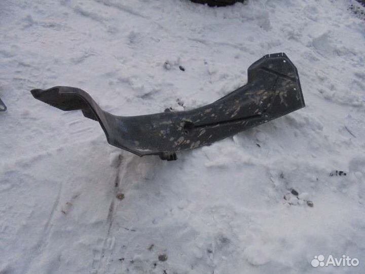 Защита горловины бензобака Toyota Corolla Axio