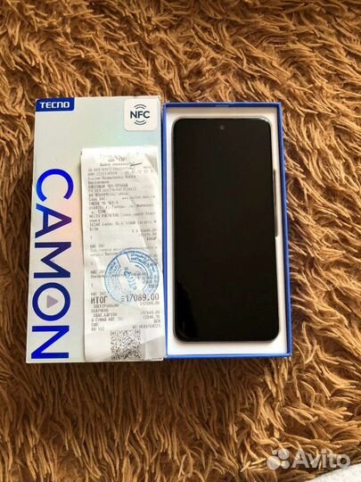 TECNO Camon 18, 6/128 ГБ