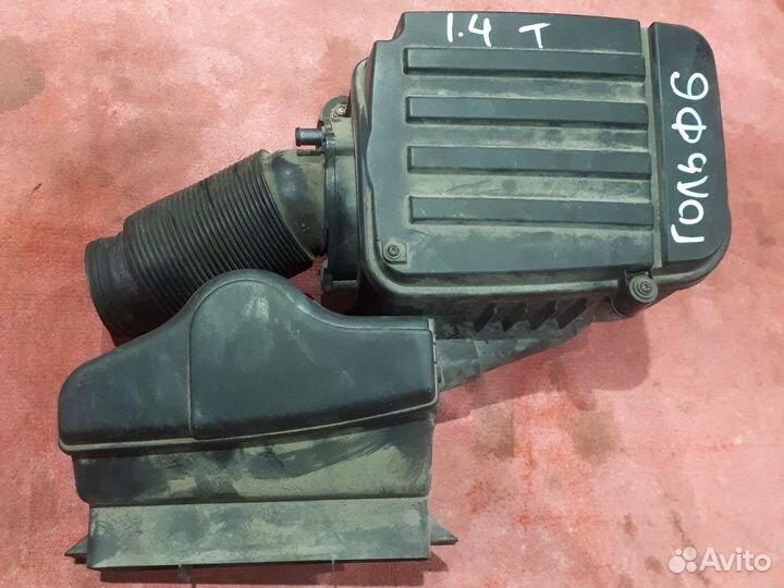 Корпус воздушного фильтра фольксваген гольф 6