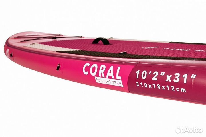 SUP-доска надувная aqua marina Coral 10'2