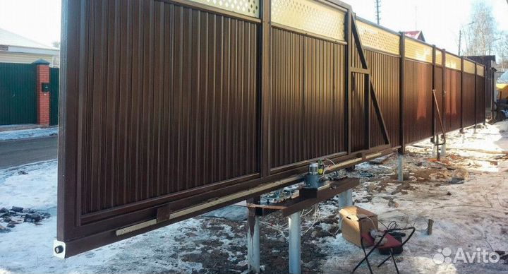 Винтовые сваи, фунтамент под ключ