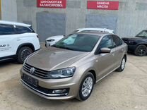 Volkswagen Polo 1.6 AT, 2016, 101 000 км, с пробегом, цена 1 172 000 руб.