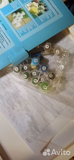 Картины по номерам на холсте