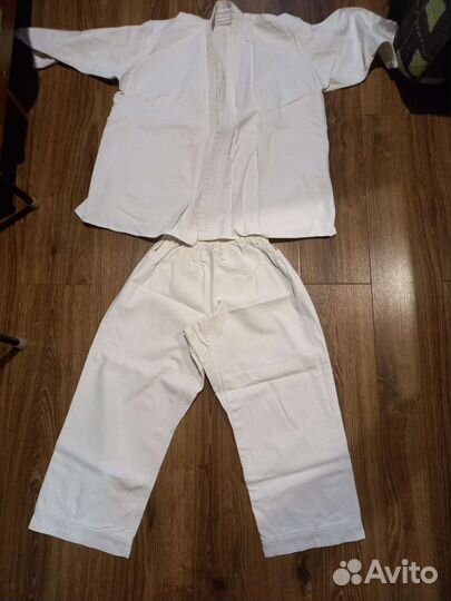 Кимоно для карате детское 140