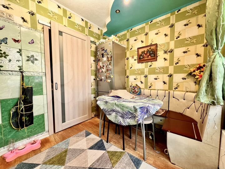 3-к. квартира, 69,9 м², 3/5 эт.