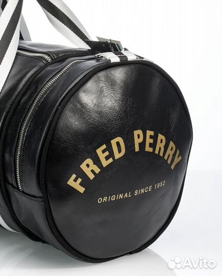 Спортивная сумка Fred Perry Black