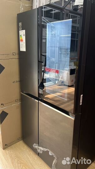 Холодильник (Side-by-Side) Премиум LG GC-Q257cbfc