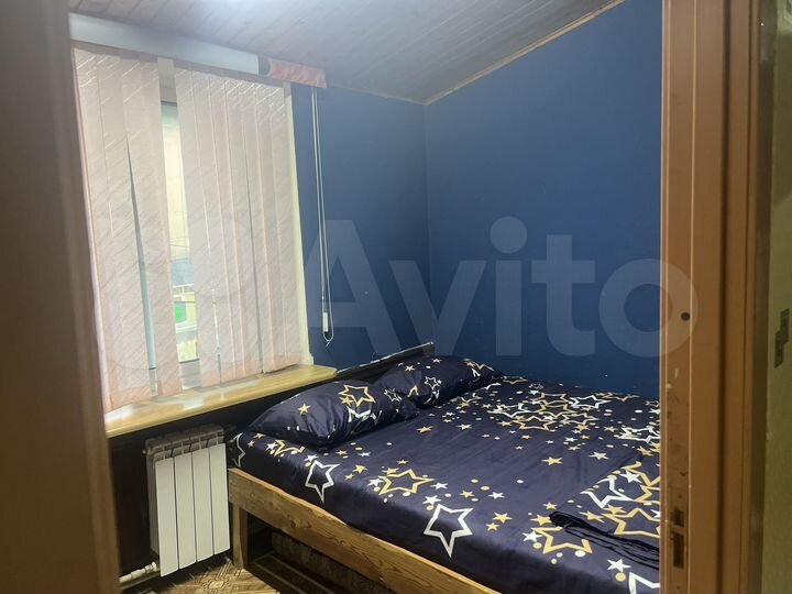 Комната 60 м² в 2-к., 3/3 эт.