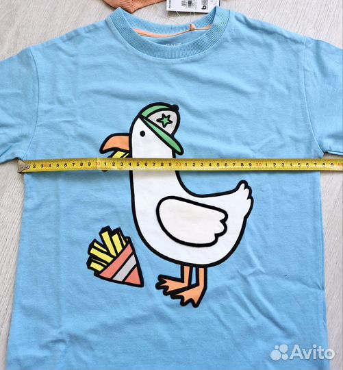 Новые футболки Next 110