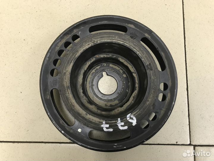 Шкив коленвала Aveo (T300) 2011