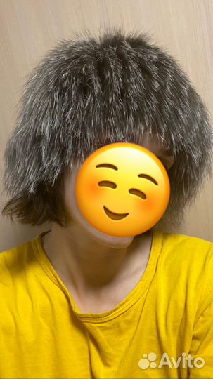 Шапка зимняя меховая женская