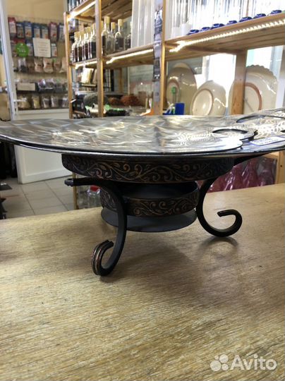 Садж из нержавеющей стали 35см;40см;45см