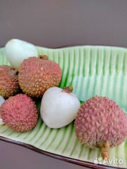 Личи, инжир, гуава