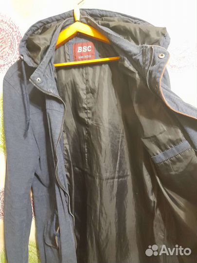 Куртка весенняя мужская