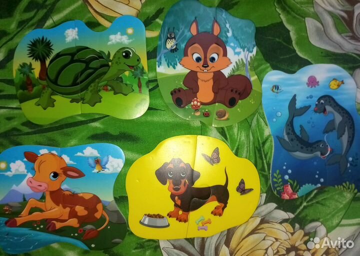 Детские развивающие игрушки от 2 лет