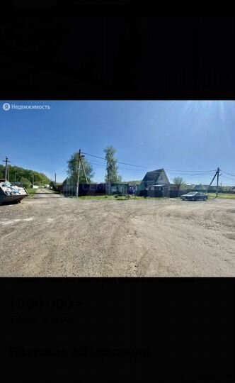 Участок 6 сот. (СНТ, ДНП)