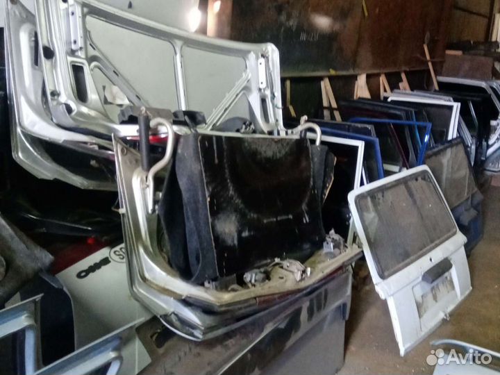 Крышка багажника на ваз 2110