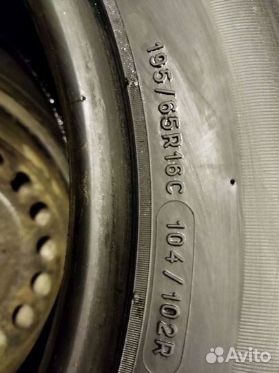 Bfgoodrich Activan 195/65 R16 104C