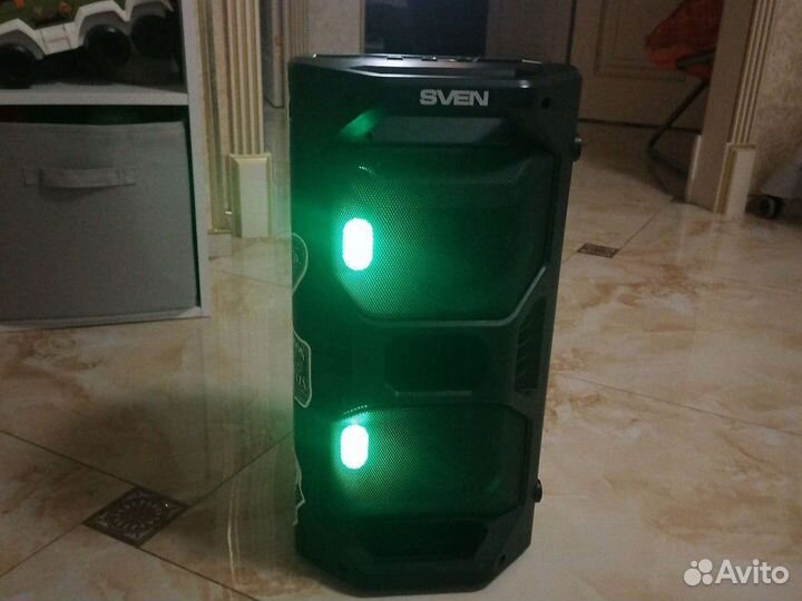 Bluetooth колонка sven