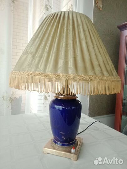 Настольная лампа СССР