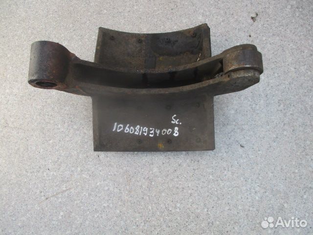 Колодка тормозная задняя Scania 1426254