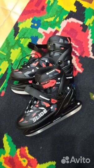 Коньки хоккейные