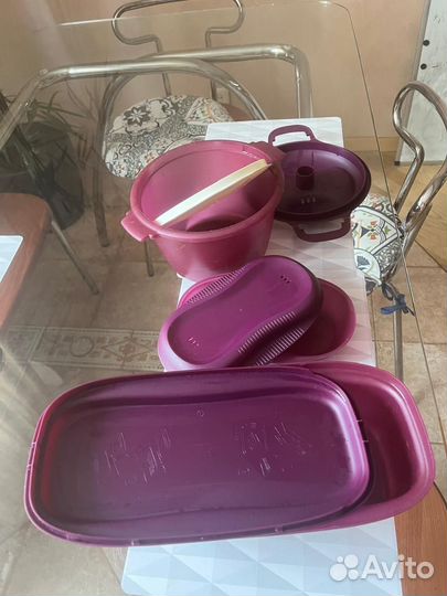 Посуда Tupperware