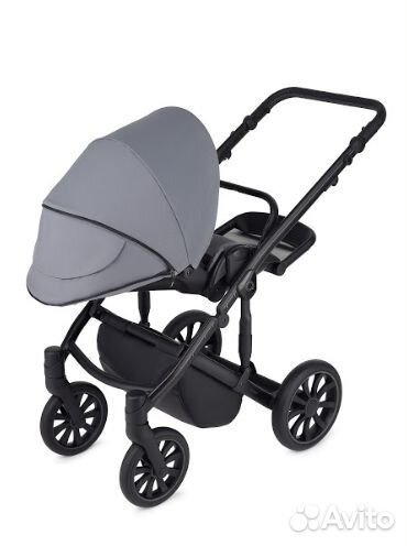Коляска 2 в 1 Anex m/type, Iron / Серый