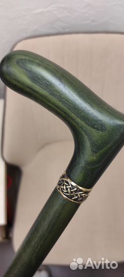 Стильная трость ручной работы