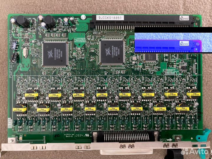 Платы для атс Panasonic KX-TDA0172(DLC16) - 8 шт
