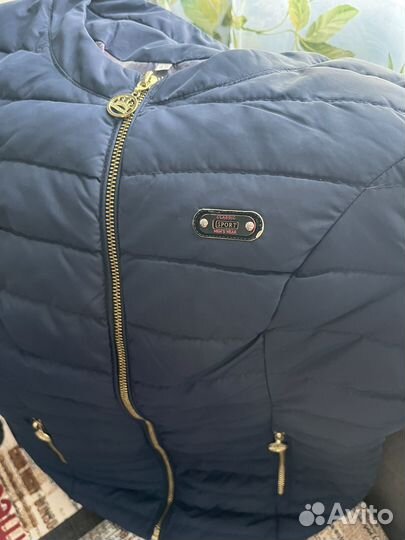 Куртки женские