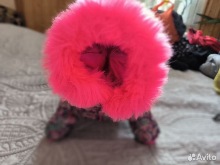 Зимний костюм для собак