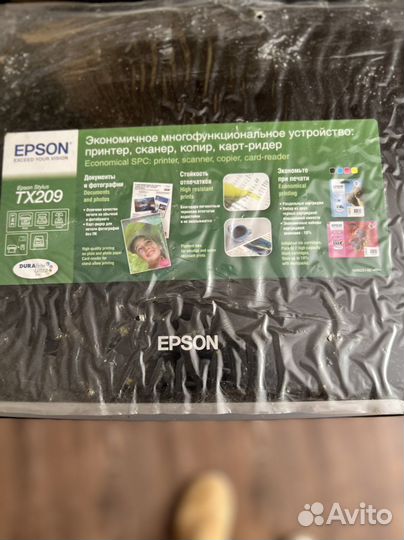 Цветной лазерный принтер epson TX209