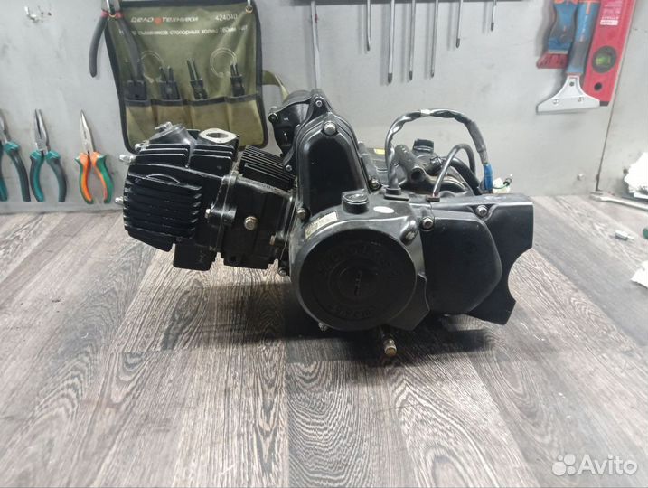 Двигатель 110 кубов альфа