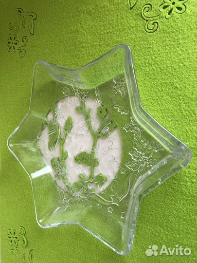 Блюдо Звезда