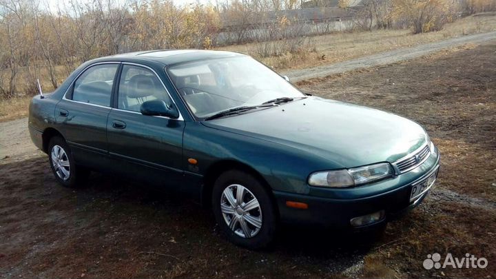 Порог Mazda 626 GE 1991-1997 (1мм)